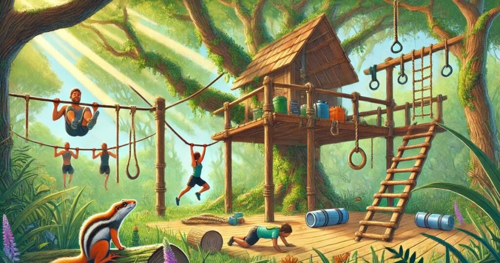 Fitness Tips for People Living in Treehouses Without Gym Equipment