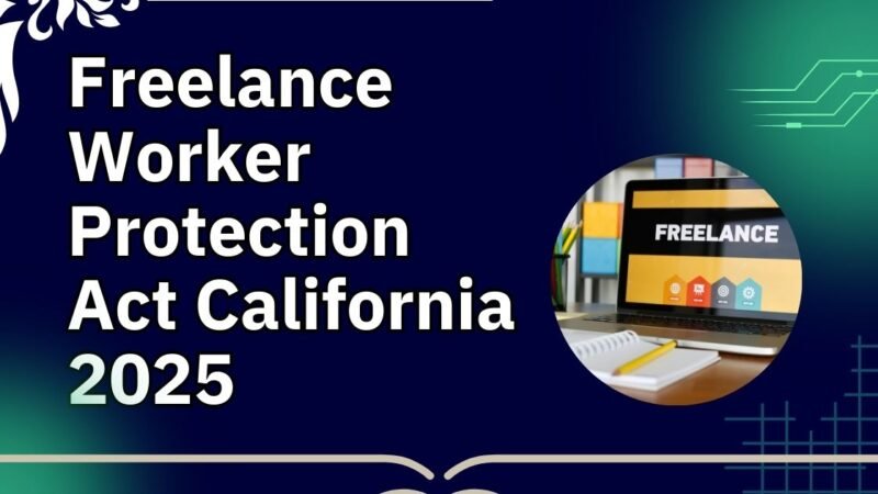 Freelance Worker Protection Act California 2025: A Game-Changer