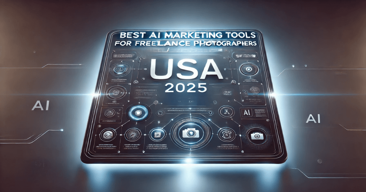 Best AI Marketing Tools for Freelance Photographers in USA 2025