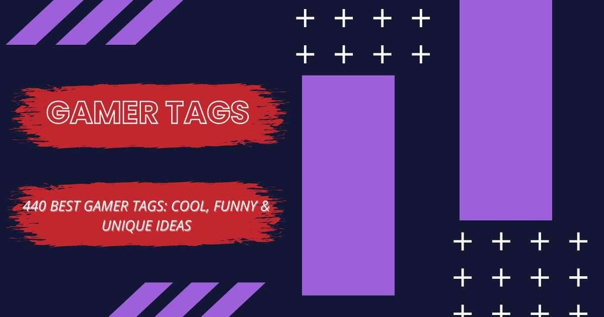 Gamer Tags