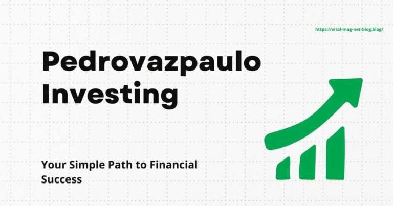 Pedrovazpaulo Investing