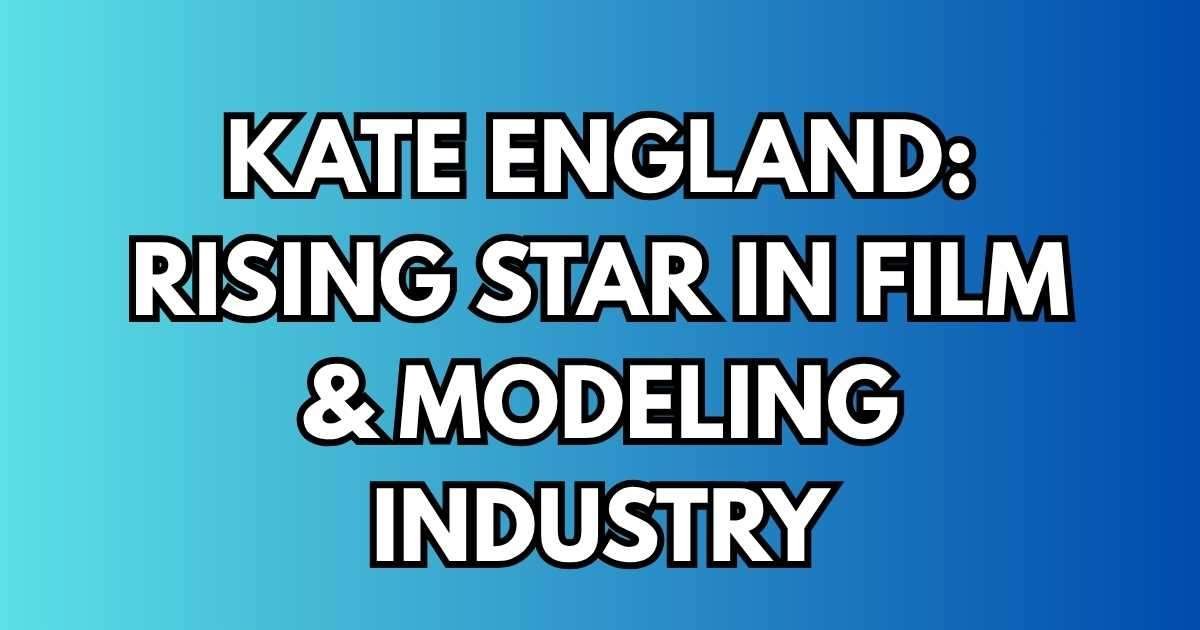 Kate England