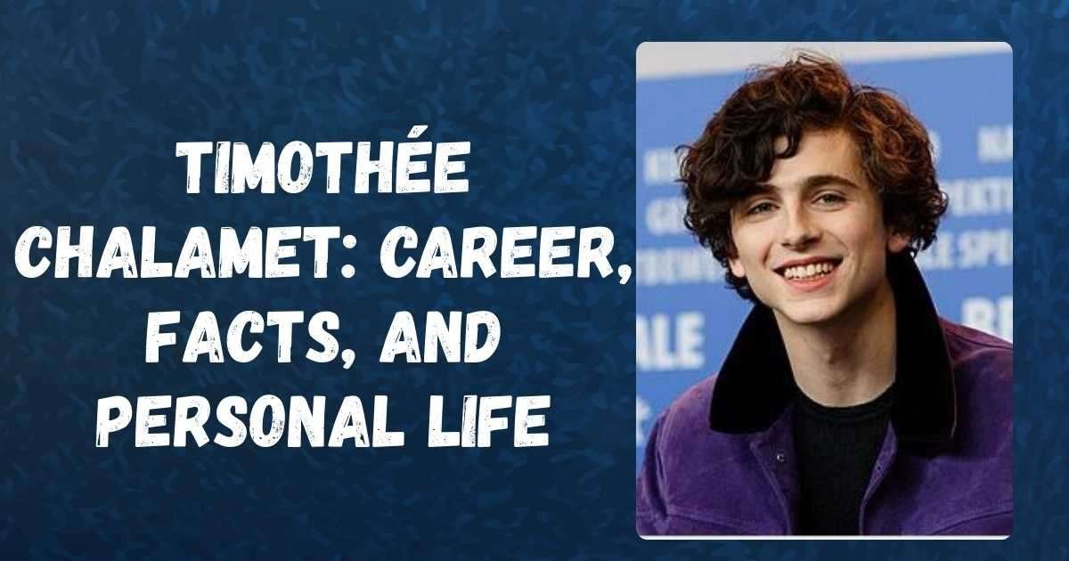 Timothée Chalamet