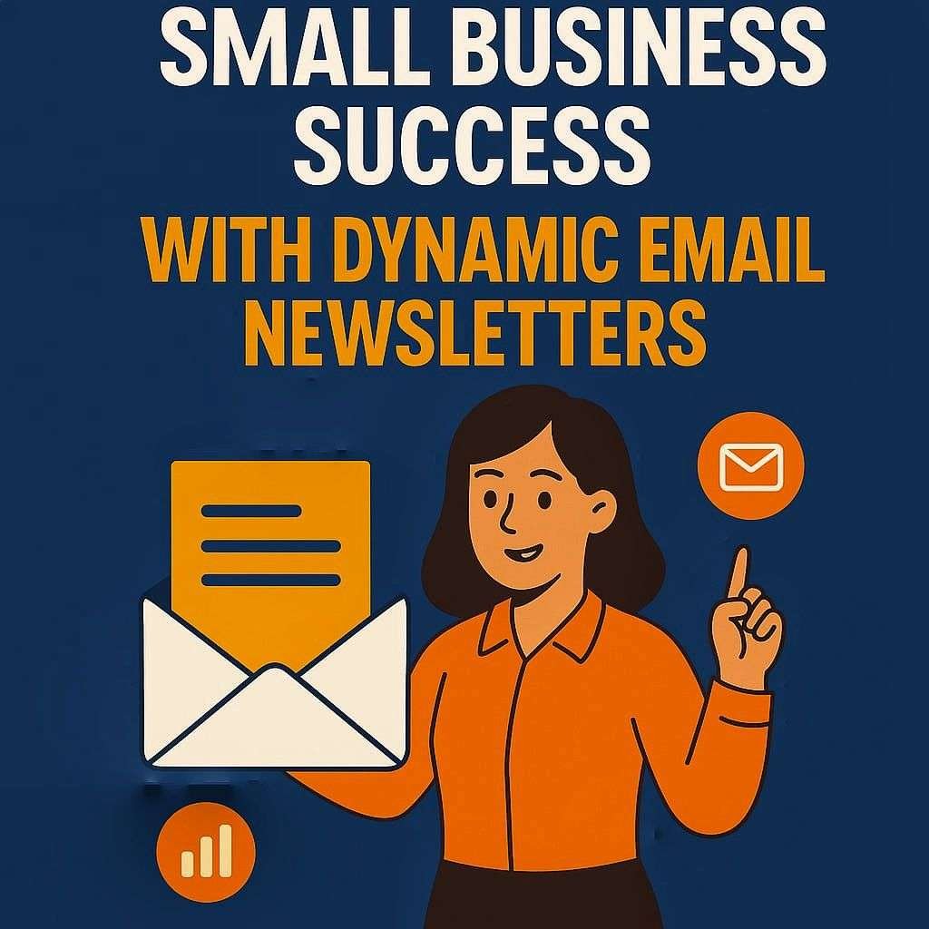 Surge Your Small Business Success with Dynamic Email Newsletters